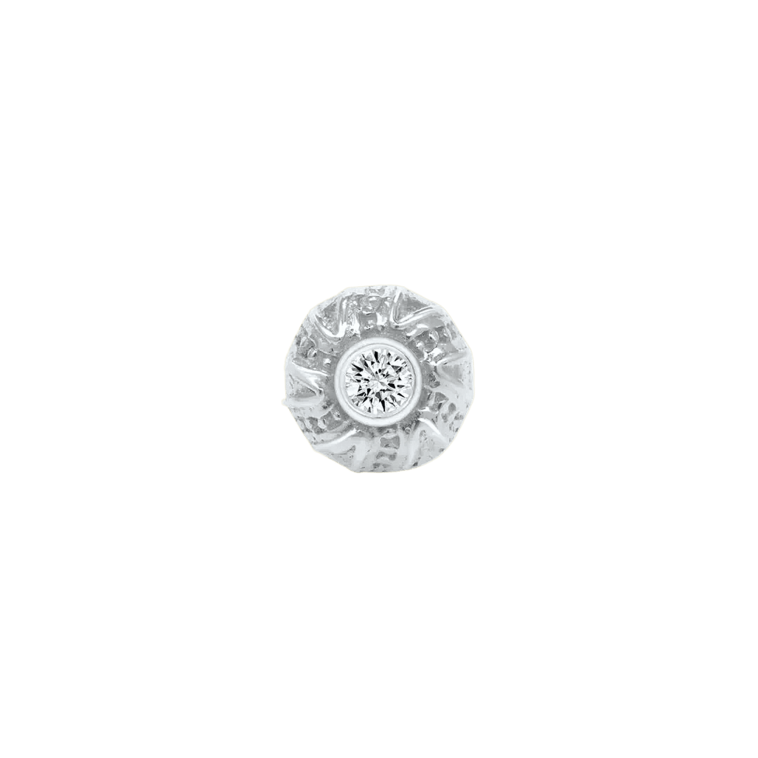 Nova – 14K Gold Threadless/Threaded End - piercing-zone.com