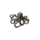 Octopus – 14K Gold Threadless/Threaded End