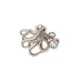 Octopus – 14K Gold Threadless/Threaded End