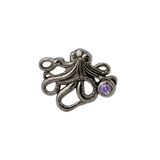 Octopus – 14K Gold Threadless/Threaded End