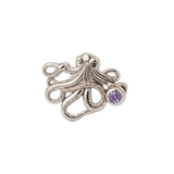 Octopus – 14K Gold Threadless/Threaded End