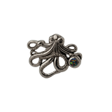 Octopus – 14K Gold Threadless/Threaded End
