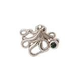Octopus – 14K Gold Threadless/Threaded End