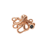 Octopus – 14K Gold Threadless/Threaded End