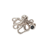 Octopus – 14K Gold Threadless/Threaded End