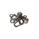 Octopus – 14K Gold Threadless/Threaded End