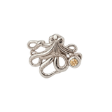 Octopus – 14K Gold Threadless/Threaded End