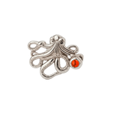 Octopus – 14K Gold Threadless/Threaded End