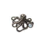 Octopus – 14K Gold Threadless/Threaded End