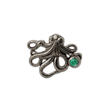 Octopus – 14K Gold Threadless/Threaded End