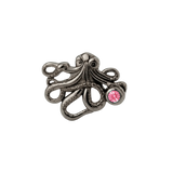 Octopus – 14K Gold Threadless/Threaded End