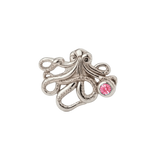 Octopus – 14K Gold Threadless/Threaded End