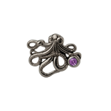 Octopus – 14K Gold Threadless/Threaded End