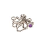 Octopus – 14K Gold Threadless/Threaded End