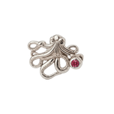 Octopus – 14K Gold Threadless/Threaded End