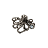 Octopus – 14K Gold Threadless/Threaded End