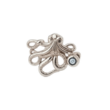 Octopus – 14K Gold Threadless/Threaded End