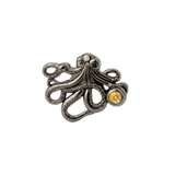 Octopus – 14K Gold Threadless/Threaded End
