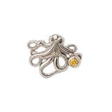 Octopus – 14K Gold Threadless/Threaded End