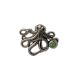 Octopus – 14K Gold Threadless/Threaded End