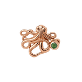 Octopus – 14K Gold Threadless/Threaded End