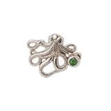 Octopus – 14K Gold Threadless/Threaded End