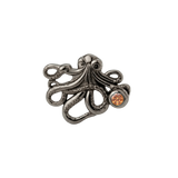 Octopus – 14K Gold Threadless/Threaded End