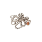 Octopus – 14K Gold Threadless/Threaded End