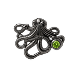 Octopus – 14K Gold Threadless/Threaded End