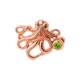 Octopus – 14K Gold Threadless/Threaded End