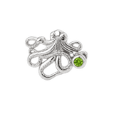Octopus – 14K Gold Threadless/Threaded End