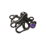 Octopus – 14K Gold Threadless/Threaded End