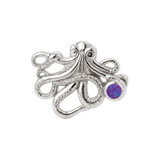 Octopus – 14K Gold Threadless/Threaded End