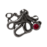 Octopus – 14K Gold Threadless/Threaded End
