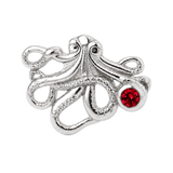 Octopus – 14K Gold Threadless/Threaded End