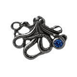 Octopus – 14K Gold Threadless/Threaded End