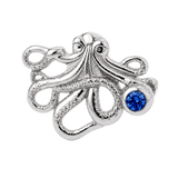 Octopus – 14K Gold Threadless/Threaded End