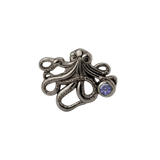 Octopus – 14K Gold Threadless/Threaded End