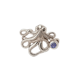 Octopus – 14K Gold Threadless/Threaded End