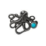 Octopus – 14K Gold Threadless/Threaded End