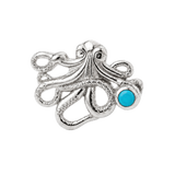 Octopus – 14K Gold Threadless/Threaded End