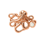 Octopus – 14K Gold Threadless/Threaded End