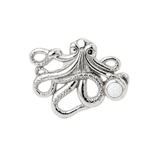 Octopus – 14K Gold Threadless/Threaded End