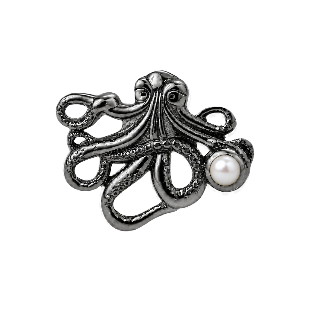 Octopus – 14K Gold Threadless/Threaded End