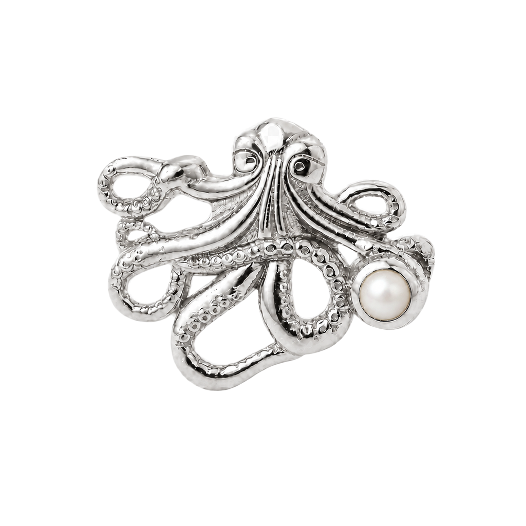 Octopus – 14K Gold Threadless/Threaded End