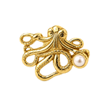 Octopus – 14K Gold Threadless/Threaded End