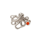 Octopus – 14K Gold Threadless/Threaded End - piercing-zone.com