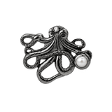 Octopus – 14K Gold Threadless/Threaded End - piercing-zone.com