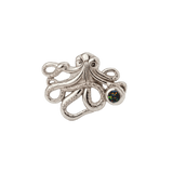 Octopus – 14K Gold Threadless/Threaded End - piercing-zone.com