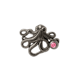 Octopus – 14K Gold Threadless/Threaded End - piercing-zone.com